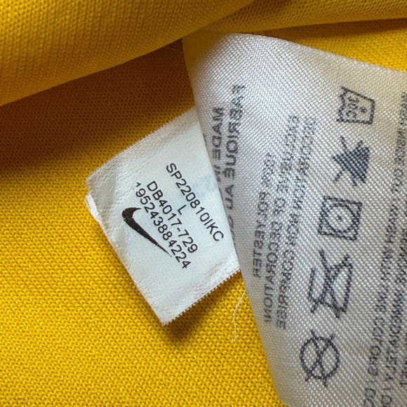 Nike NBA Atlanta Hawks# 22 Reddish City Edition Jersey Mens Size L - Picture 10 of 14